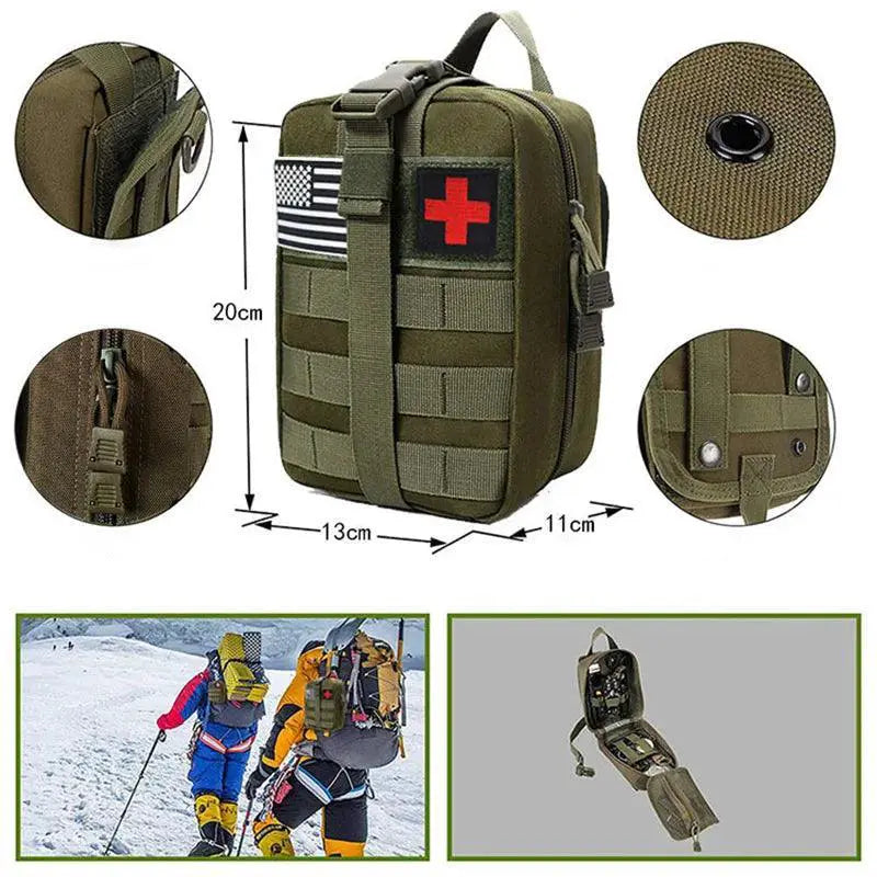 Ultimate Outdoor First Aid Kit For Essential Survival Gear