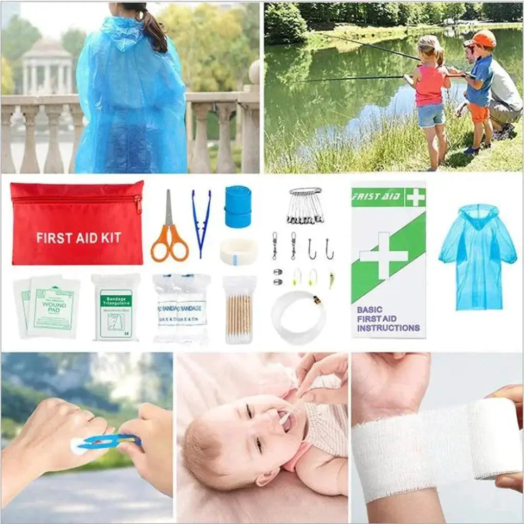 Ultimate Outdoor First Aid Kit For Essential Survival Gear