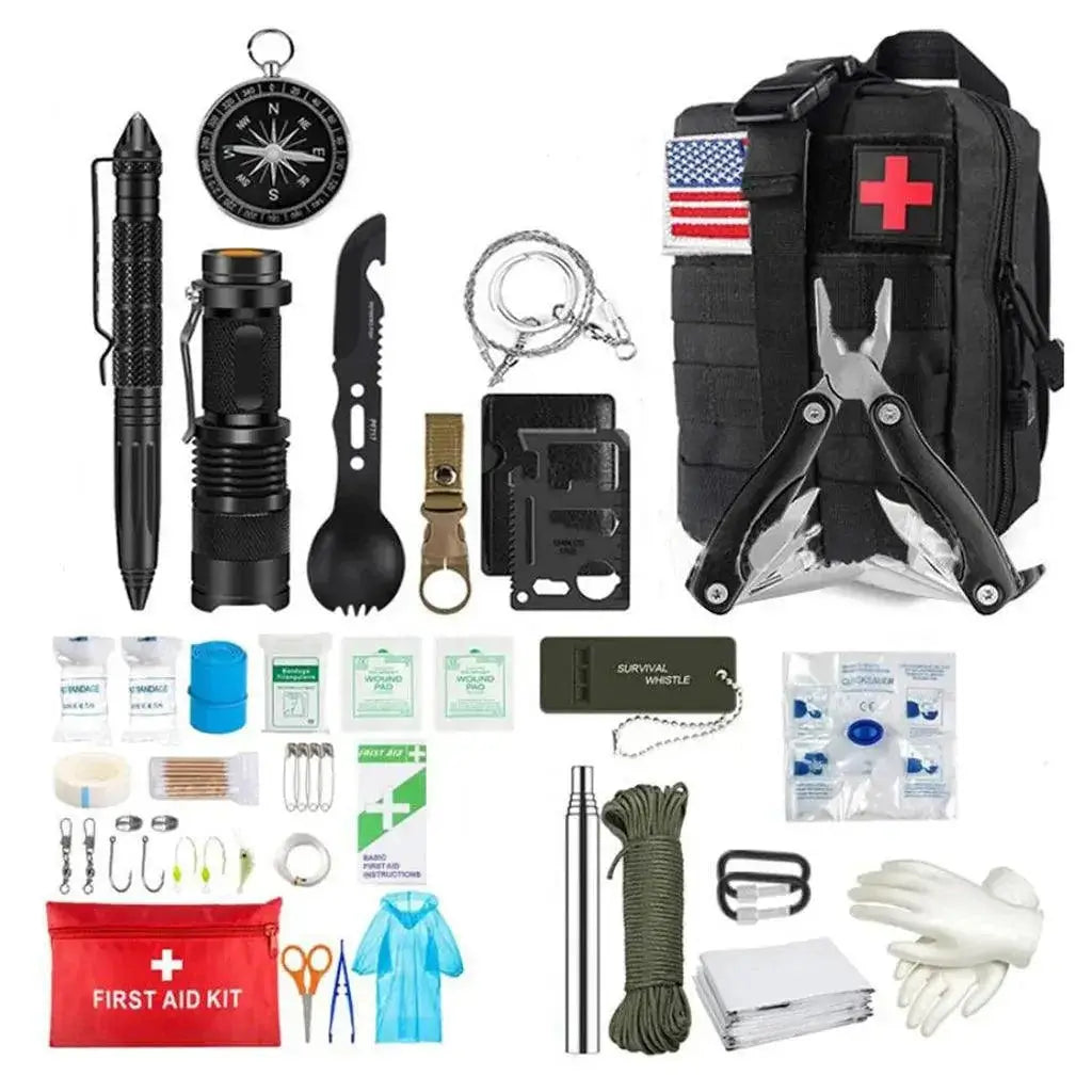 Safe Outdoor First Aid Kit for Trails — product view