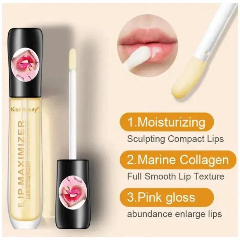 Ultimate Plumping Lip Oil For Fuller Hydrated Lips