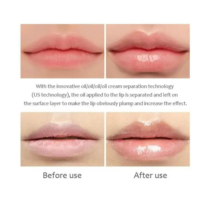 Ultimate Plumping Lip Oil For Fuller Hydrated Lips