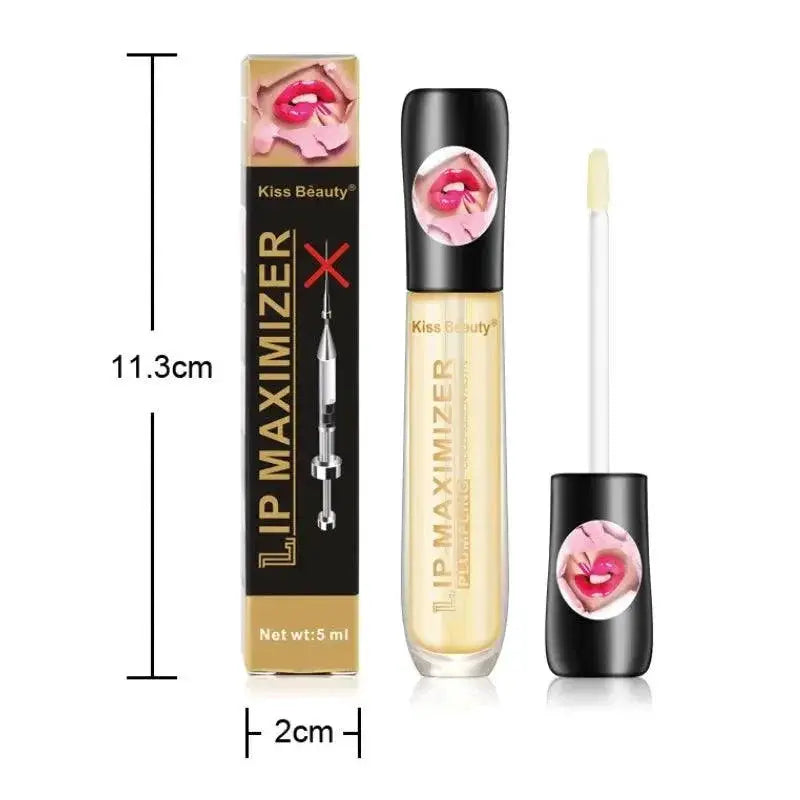 Ultimate Plumping Lip Oil For Fuller Hydrated Lips