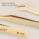 Pro Lash Extension Tweezers Precise