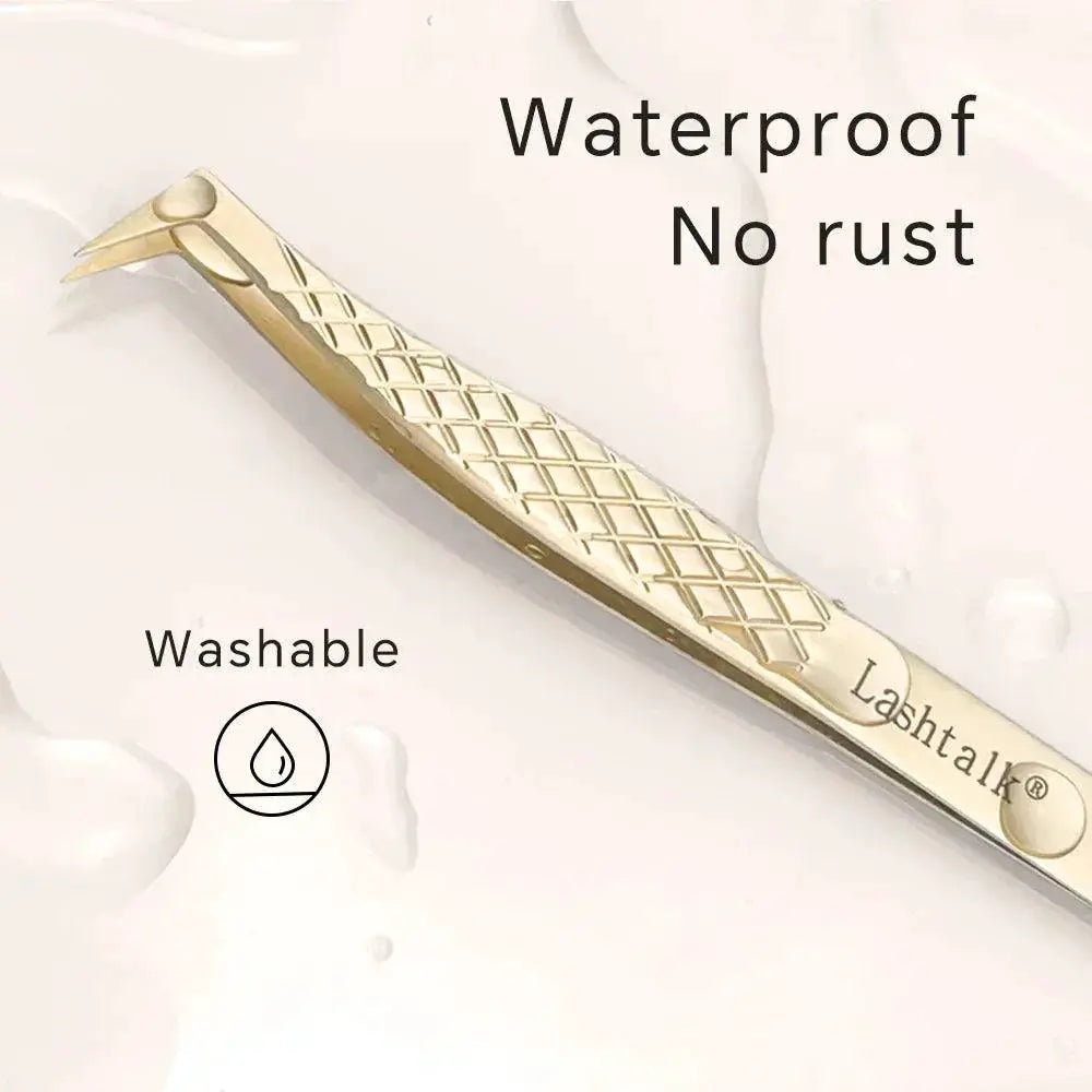 Ultimate Precision Lash Extension Tweezers Rose Gold