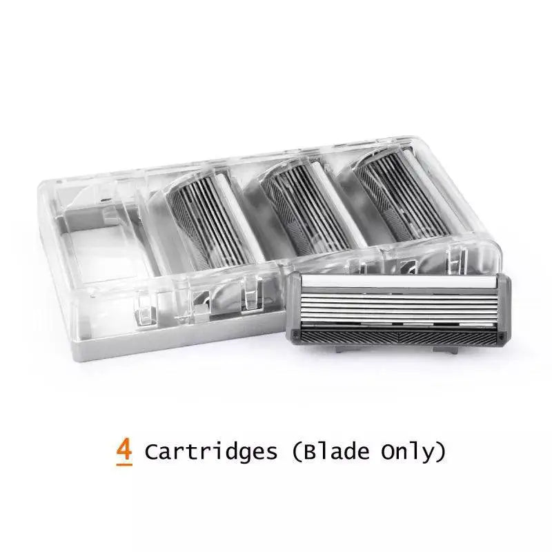 Ultimate Precision Shaving Razor Kit With 6 Blade Options