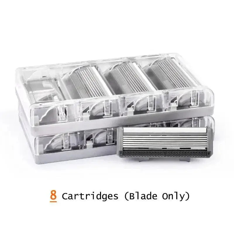 Ultimate Precision Shaving Razor Kit With 6 Blade Options