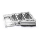 Ultimate Precision Shaving Razor Kit With 6-Blade Options
