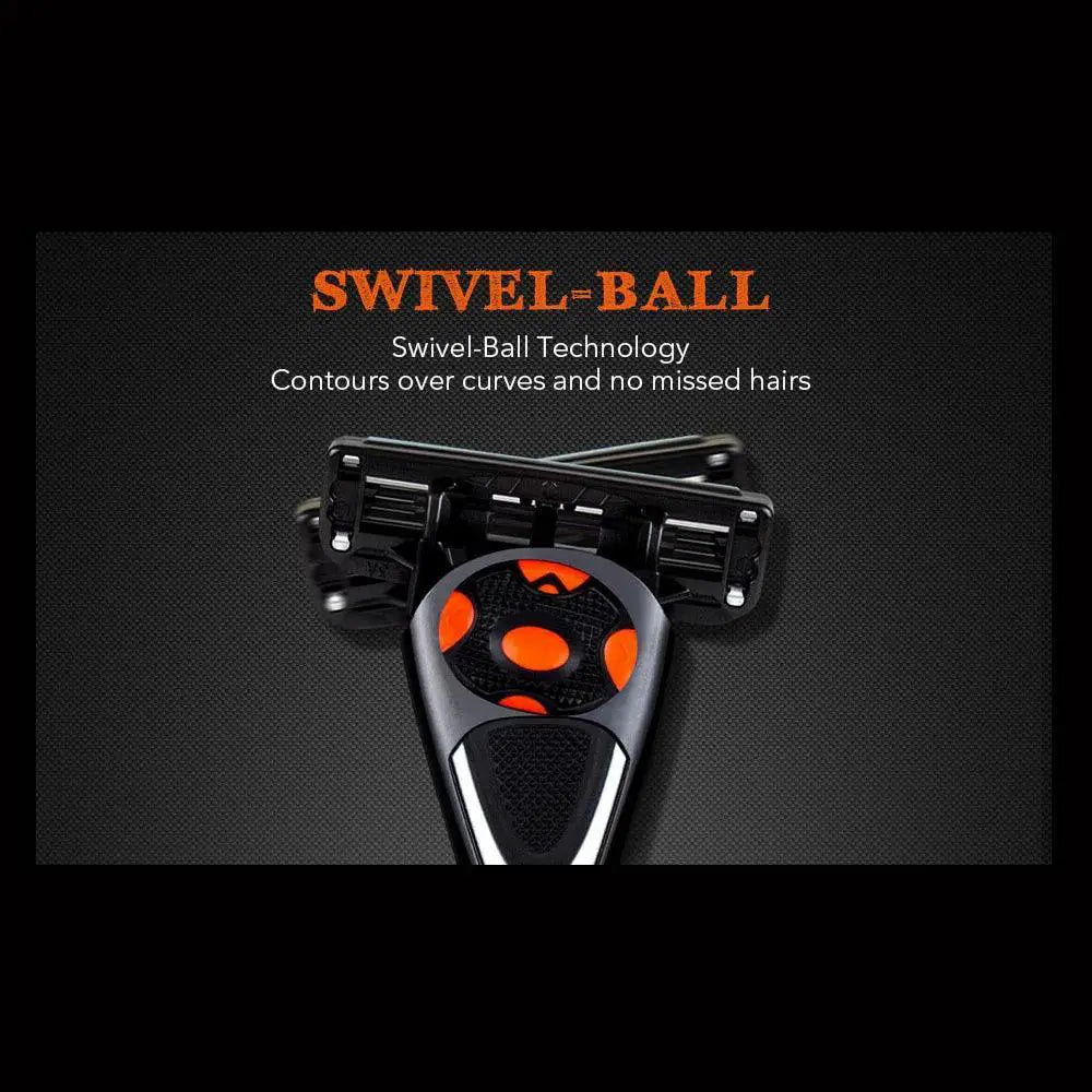 Ultimate Precision Shaving Razor Kit With 6 Blade Options