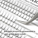 Precision Eyelash Tweezers for Lash Pros