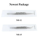 Precision Eyelash Tweezers for Lash Pros