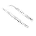 Precision Eyelash Tweezers for Lash Pros