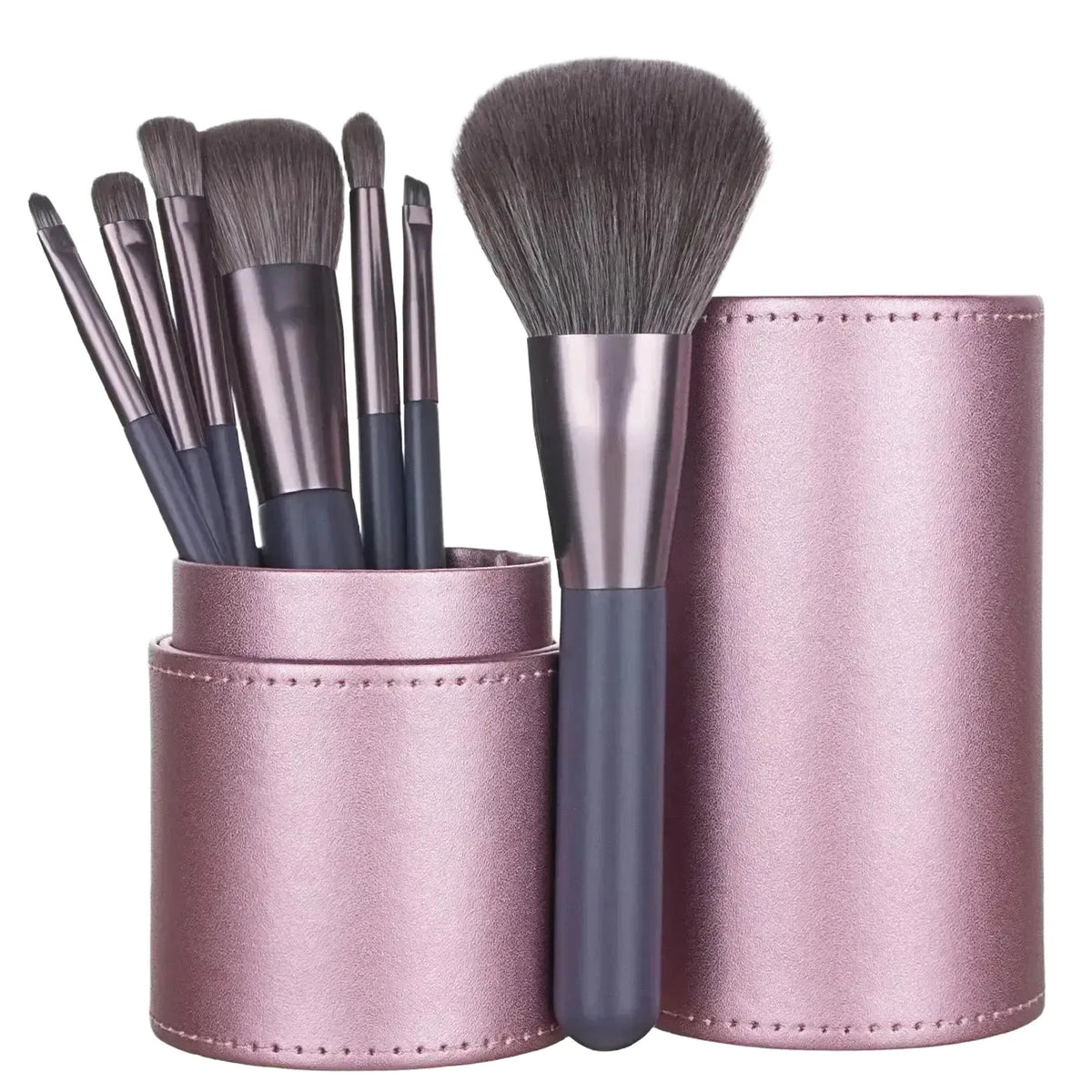 Flawless Precision Makeup Brush Set Pro — brush with bucket
