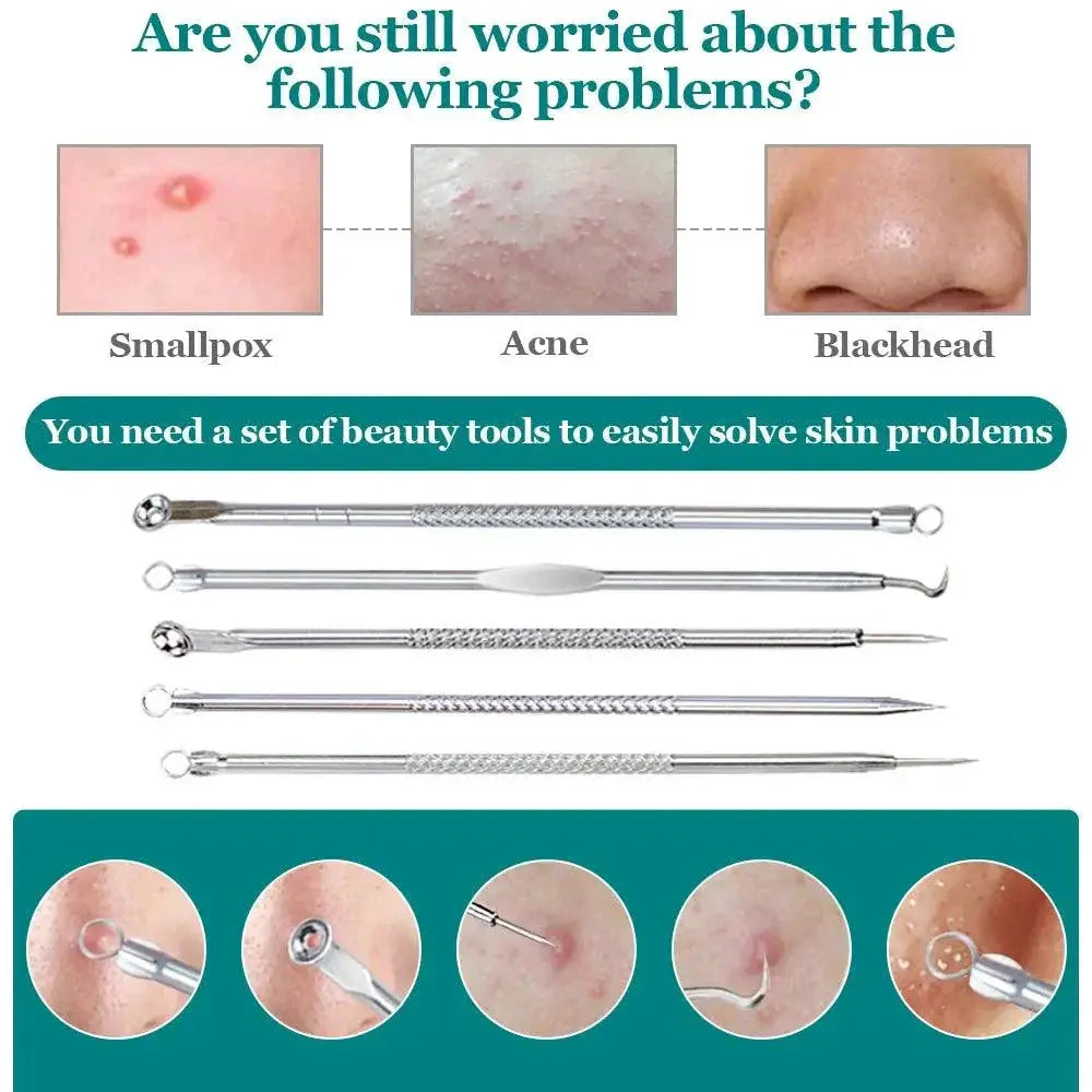 Ultimate Skin Care Kit Complete Blackhead And Acne Set