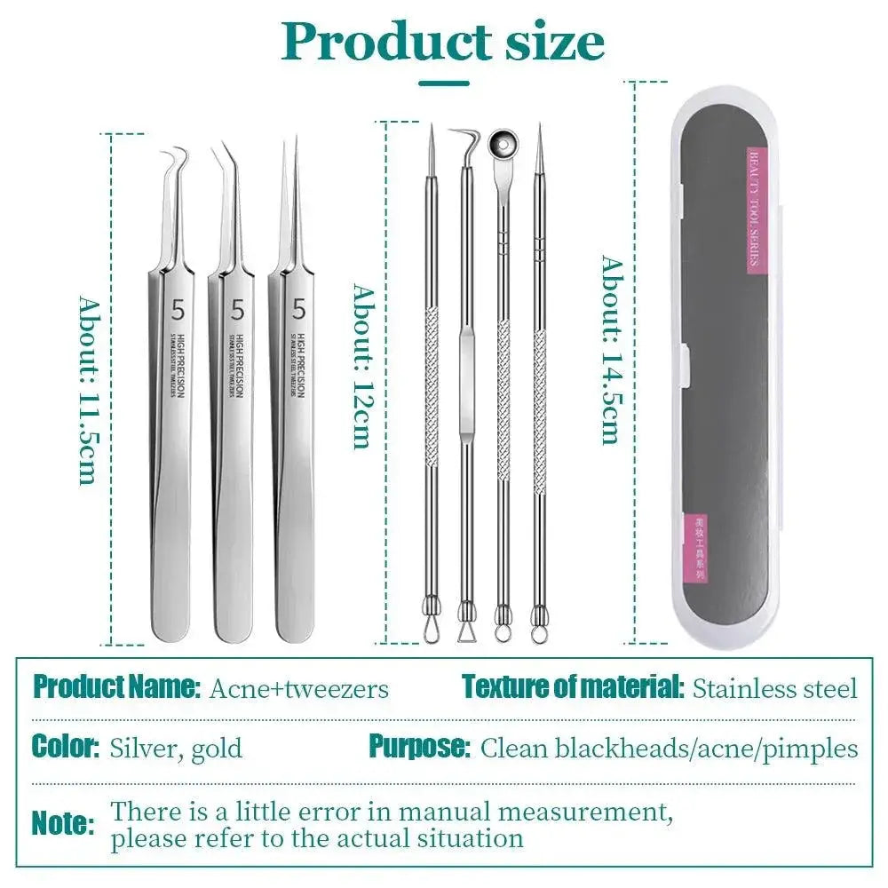 Ultimate Skin Care Kit Complete Blackhead And Acne Set
