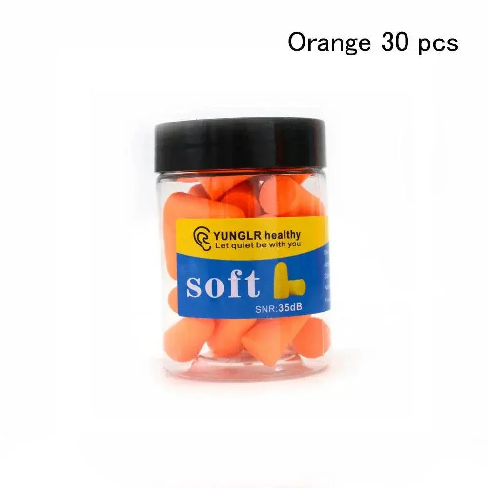 Ultimate Sound Blocker Earplugs Peaceful Sleep Solution