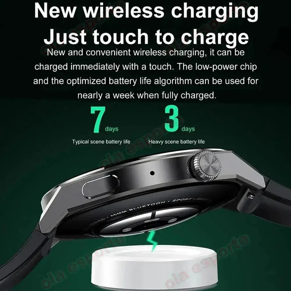 Ultimate Sport Smartwatch GPS for Men and Women Bluetooth
