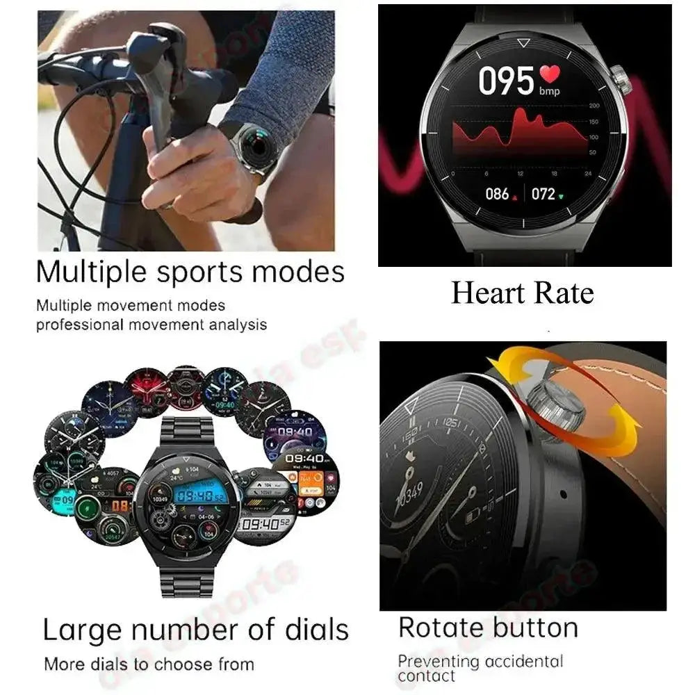 Ultimate Sport Smartwatch GPS for Men and Women Bluetooth