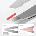 Ultimate Stainless Steel Eyebrow Tweezers Set for Grooming