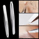 Ultimate Stainless Steel Eyebrow Tweezers Set for Grooming