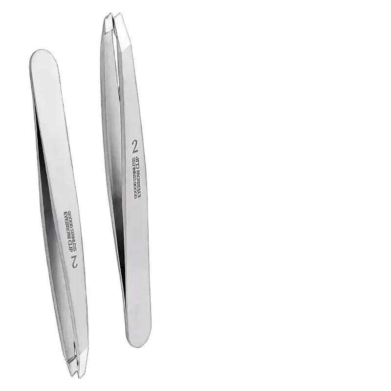 Eyebrow Tweezers Set for Home Grooming — Eyebrow pliers and b