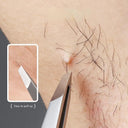 Ultimate Stainless Steel Eyebrow Tweezers Set for Grooming