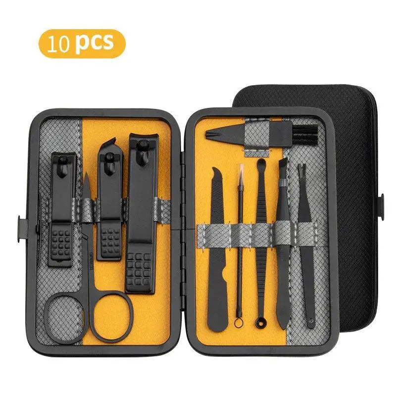 Professional Stainless Steel Manicure Pedicure Kit Set