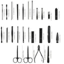 Ultimate Stainless Steel Professional Manicure Pedicure Kit