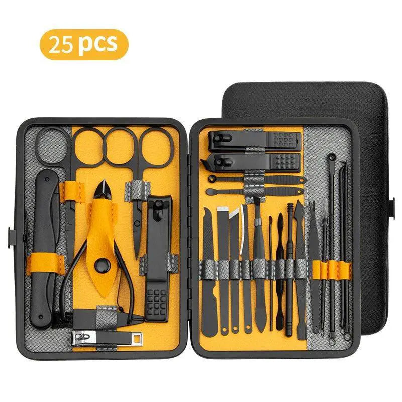 Professional Stainless Steel Manicure Pedicure Kit Set