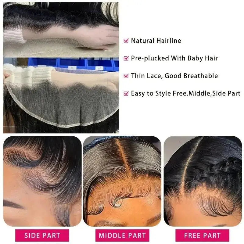 Ultimate Straight Lace Closure Hair Extensions Burmese Remy