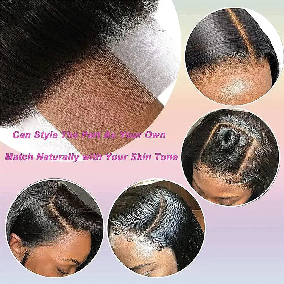 Ultimate Straight Lace Closure Hair Extensions Burmese Remy