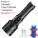 Ultimate Tactical LED Flashlight Long Range Torch Adventure