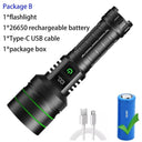 Ultimate Tactical LED Flashlight Long Range Torch Adventure