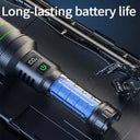 Ultimate Tactical LED Flashlight Long Range Torch Adventure