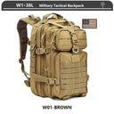 Ultimate Tactical Molle Backpack 45L for Hiking Camping