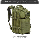 Ultimate Tactical Molle Backpack 45L for Hiking Camping