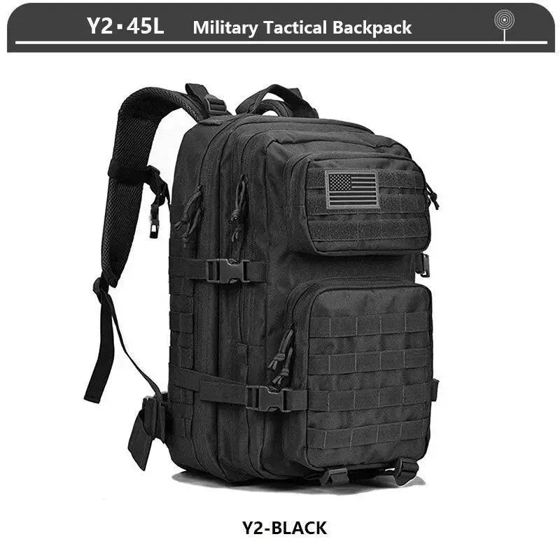 Ultimate Tactical Molle Backpack 45L for Hiking and Camping