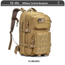 Ultimate Tactical Molle Backpack 45L for Hiking Camping