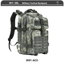 Ultimate Tactical Molle Backpack 45L for Hiking Camping