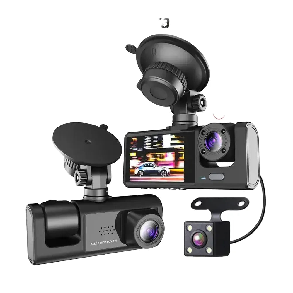 Full Coverage Dash Cam Kit for Cars — product view 1
