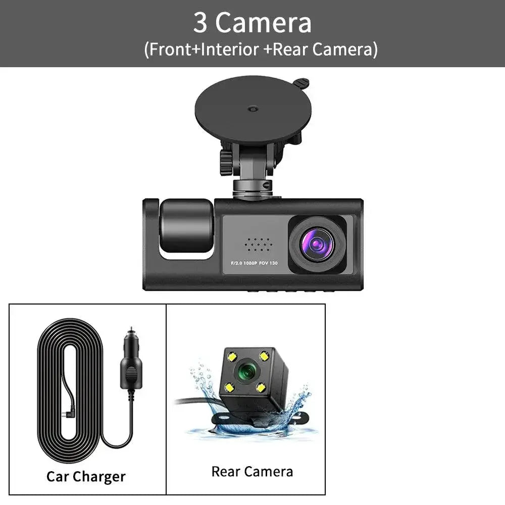 Full Coverage Dash Cam Kit for Cars — product view 9