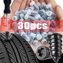 Ultimate Tire Repair Kit: Premium Rubber Metal Nails Set