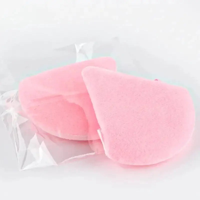 Ultimate Triangle Powder Puffs For Flawless Makeup