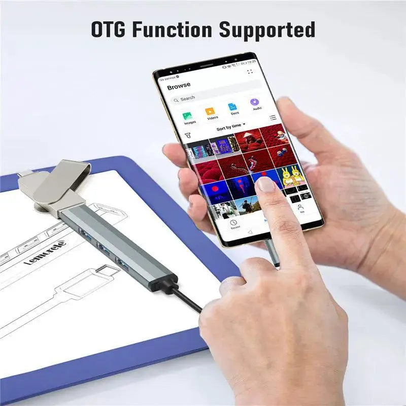Xiaomi MacBook USB Hub Dock Multiport Adapter All In One
