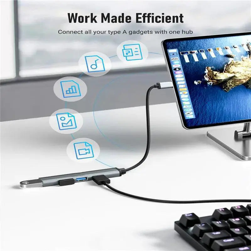 Xiaomi MacBook USB Hub Dock Multiport Adapter All In One