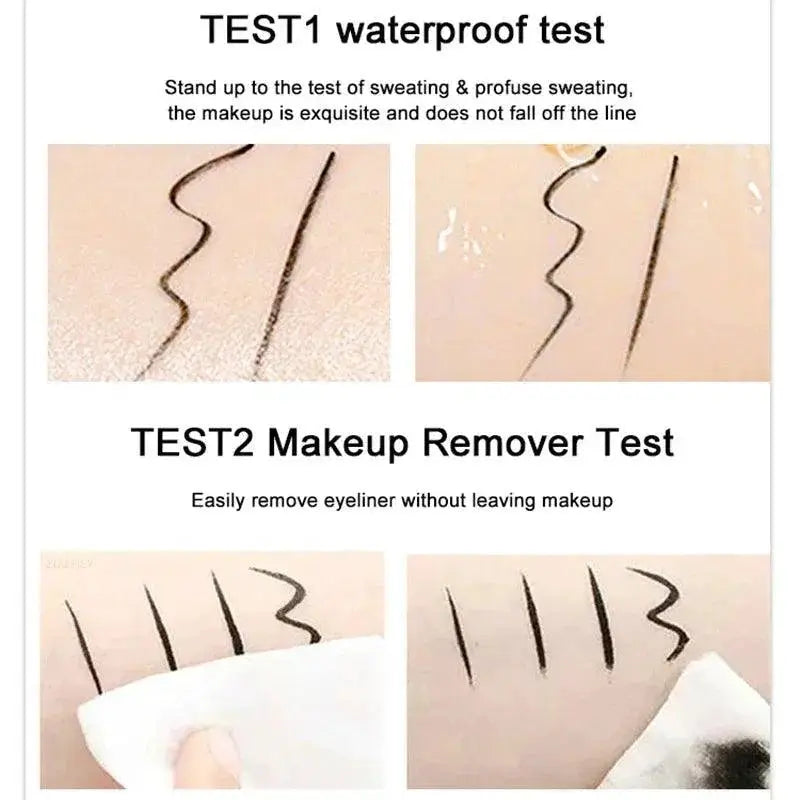 Ultimate Winged Stamp Liquid Eyeliner Pen Precision Black