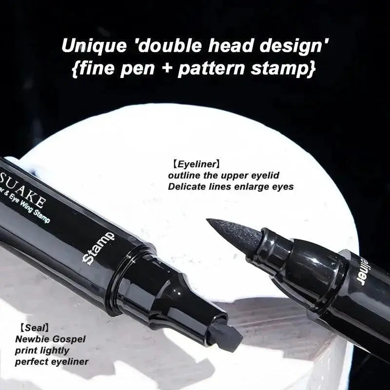 Ultimate Winged Stamp Liquid Eyeliner Pen Precision Black
