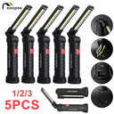 Ultra-Bright Folding Work Light for Camping and Emergencies