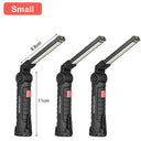 Ultra-Bright Folding Work Light for Camping and Emergencies