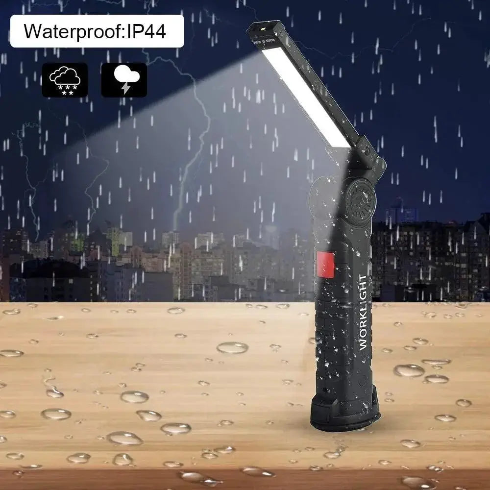 Ultra Bright Folding Work Light for Camping and Emergencies