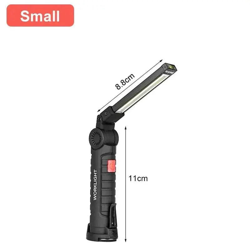 Ultra Bright Folding Work Light for Camping and Emergencies